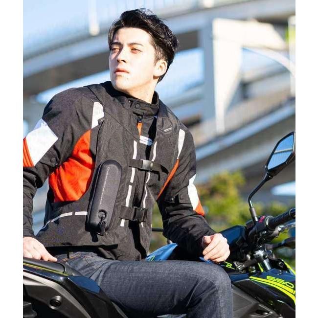 超目玉枠】 新品同様❣乗馬用 - バイク用 無限電光 エアバックベスト