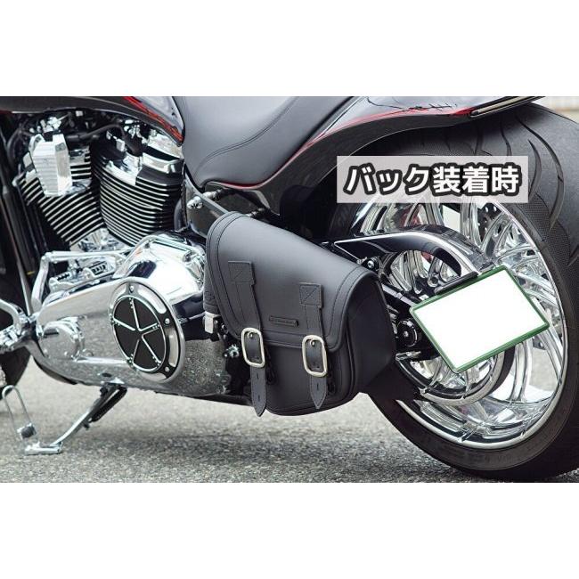 ノイズ　サイドバッグステー　FXBRSブレイクアウト Custom Factory Noy's カスタムファクトリーノイズ デタッチャブル
