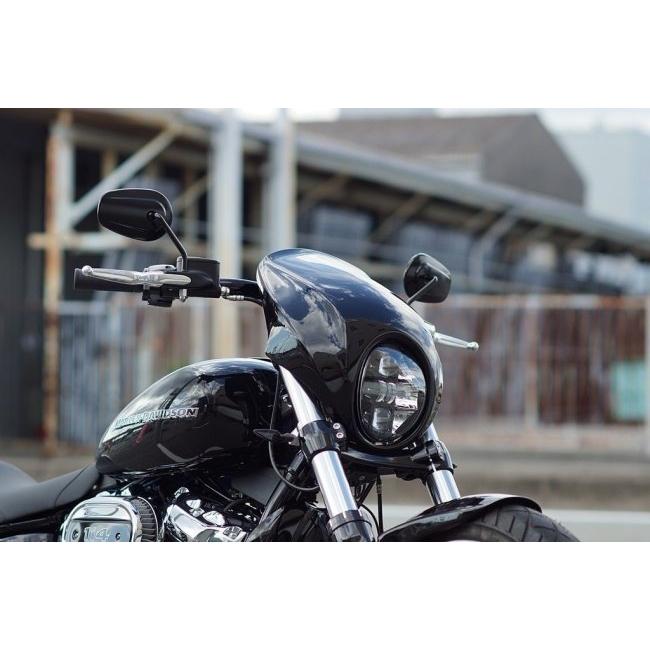 Custom Factory Noy’s カスタムファクトリーノイズ アッパーフェアリング ブレイクアウト HARLEY-DAVIDSON ハーレーダビッドソン カウル関連 外装_11