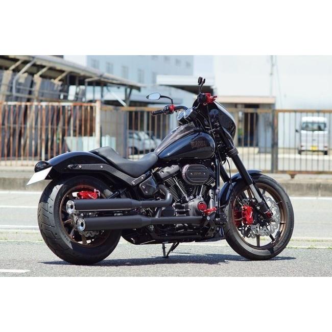 FXLR/FXLRS　ローライダー専用リヤフェンダー M8 ローライダー専用リヤフェンダー(RR-04) | custom factory