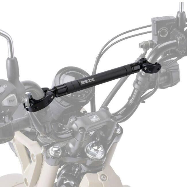 ZETA RACING ジータ レーシング アジャスタブル マウントバー ハンドルブレースタイプ マルチバー・マウントバー 電子機器類 | ブランド登録なし | 02