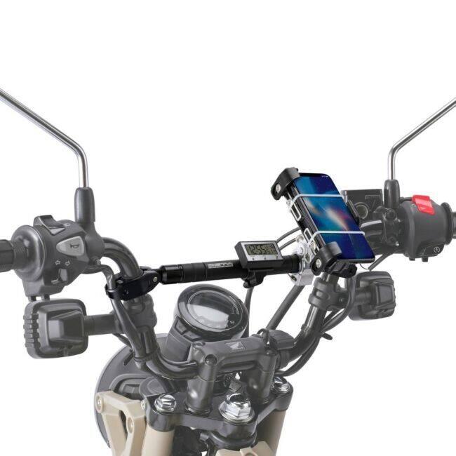 ZETA RACING ジータ レーシング アジャスタブル マウントバー ハンドルブレースタイプ マルチバー・マウントバー 電子機器類 | ブランド登録なし | 04