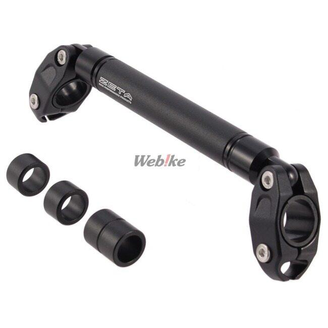 ZETA ジータ アジャスタブル マウントバー CT125 HONDA ホンダ マルチ