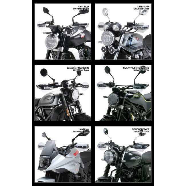 ZETA ジータ ソニックハンドガード PCキット【ユニバーサル