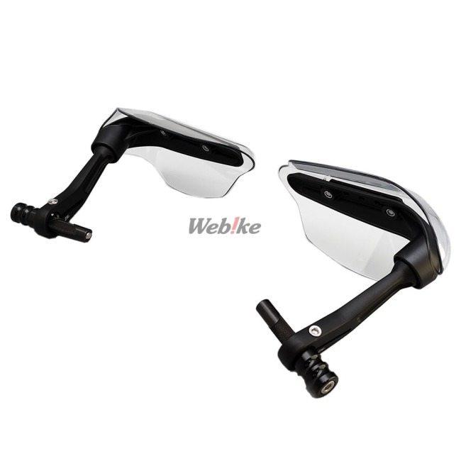 ZETA ジータ ソニックハンドガード PCキット【ユニバーサル】 プロテクター：ライトスモーク ハンドガード・ナックルガード ZETA ジータ ソニックハンドガード PCキット【M6タイプ】 プロテクター：スモーク HONDA ホンダ SUZUKI スズキ HUSQVARNA  ハスクバーナ ハンドル周辺パーツ ZETAレーシング ソニックハンドガードPCプロテクターキット のパーツレビュー | グロム125(「さいちゃん  ...