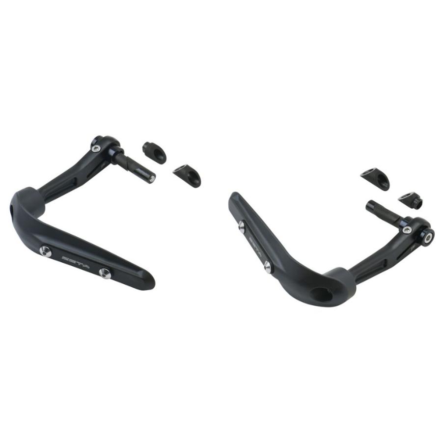 ZETA RACING ジータ レーシング ソニックハンドガード【M16／M8タイプ