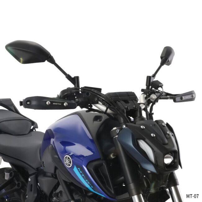 ZETA RACING ジータ レーシング ソニックハンドガード【M16／M8タイプ