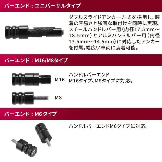ZETA RACING ジータ レーシング ソニックハンドガード【M16／M8タイプ
