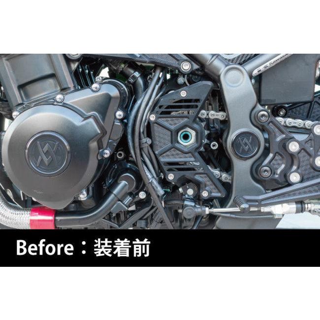 ARCHI アーキ ハーネスプロテクター Z900RS CAFE KAWASAKI カワサキ