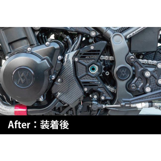 ARCHI アーキカーボンハーネスプロテクター Z900RS/CAFE ARCHI アーキ ハーネスプロテクター Z900RS CAFE KAWASAKI カワサキ