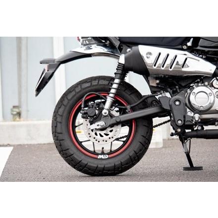 World Walk ワールドウォーク リムステッカー カラー：レッド Monkey125 HONDA ホンダ｜webike｜03