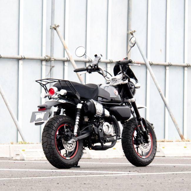 World Walk ワールドウォーク リアキャリア ボックスセット ボックスサイズ：30L モンキー125 HONDA ホンダ トップケース・テールボックス_10