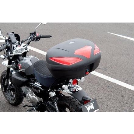World Walk ワールドウォーク リアキャリア ボックスセット ボックスサイズ：30L モンキー125 HONDA ホンダ トップケース・テールボックス_13