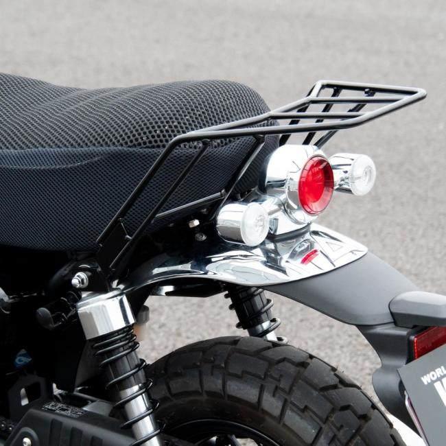World Walk ワールドウォーク リアキャリア ボックスセット ボックスサイズ：30L モンキー125 HONDA ホンダ トップケース・テールボックス_5