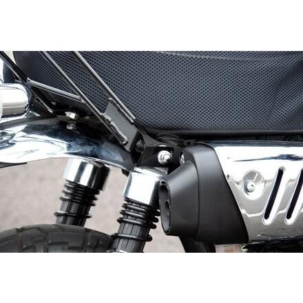 World Walk ワールドウォーク リアキャリア ボックスセット ボックスサイズ：30L モンキー125 HONDA ホンダ トップケース・テールボックス_8