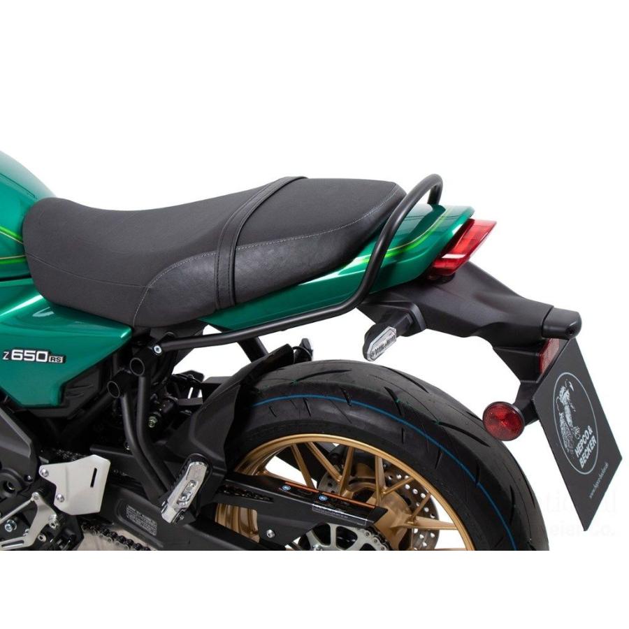 【新品未使用】ヘプコ&ベッカー　グラブバー　カワサキZ650RS ヘプコ＆ベッカー（HEPCO&BECKER） グラブバー Z650RS KAWASAKI