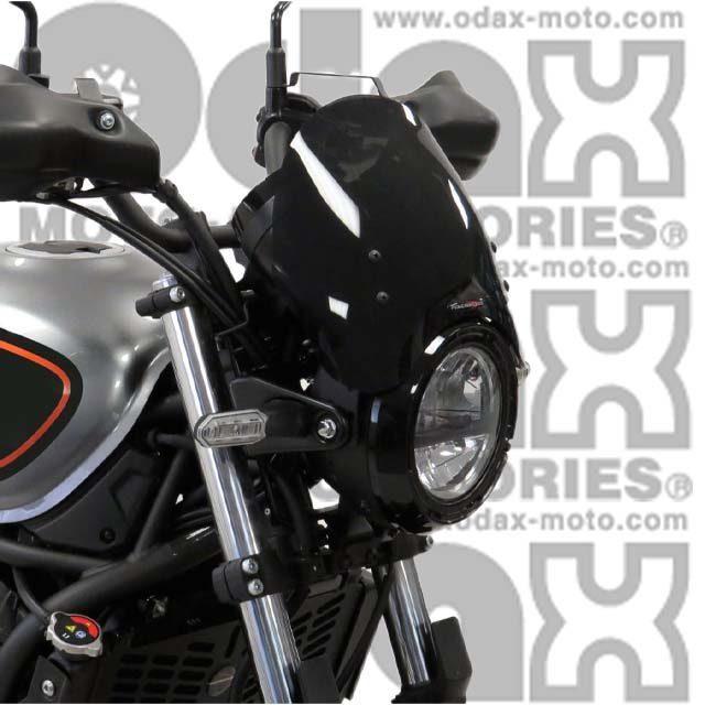 ODAX オダックス Powerbronze ネイキッド・スクリーン【ショート】 カラー：クリア Z650RS KAWASAKI カワサキ｜webike