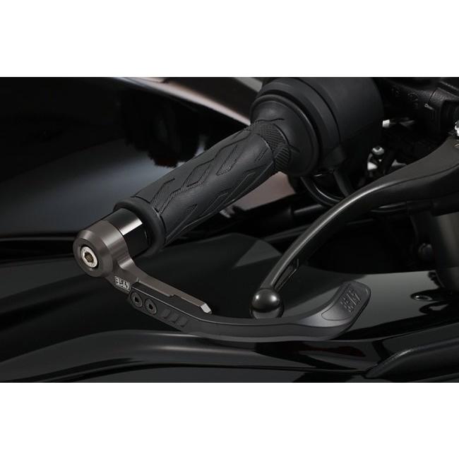 ヨシムラ（YOSHIMURA） ブレーキレバーガード カラー：スレートグレー
