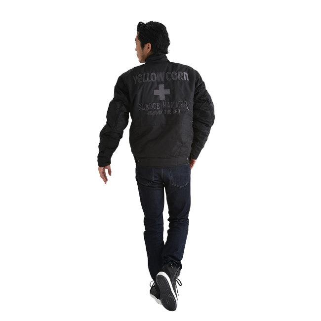 YeLLOW CORN（イエローコーン） YB-2300 ウィンタージャケット サイズ