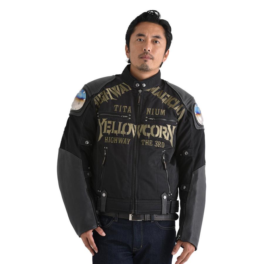 YeLLOW CORN（イエローコーン） YB-2309 チタニウムウィンター 