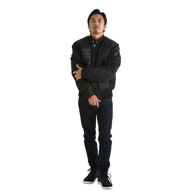 YeLLOW CORN（イエローコーン） YB-2321 ウィンタージャケット サイズ