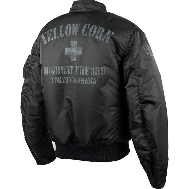 YeLLOW CORN（イエローコーン） YB-2321 ウィンタージャケット サイズ