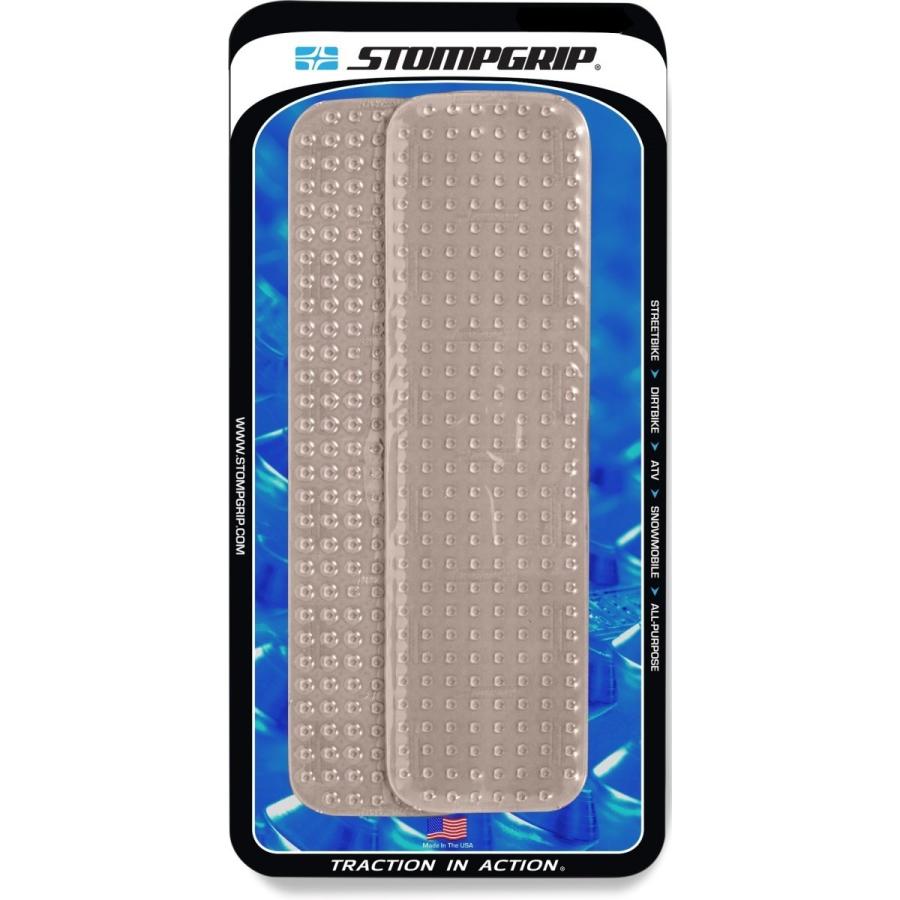 STOMPGRIP STOMPGRIP:ストンプグリップ 保証書付 売買 トラクションパッド ストリートバイクキット カラー：クリア9 680円 VOLCANO
