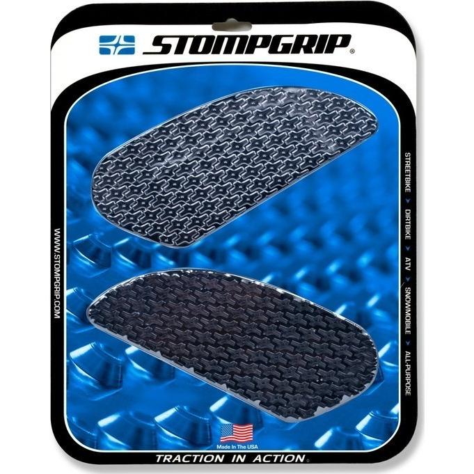 Stompgrip Stompgrip ストンプグリップ トラクションパッド ラリー アイコン カラー ブラック 上品な