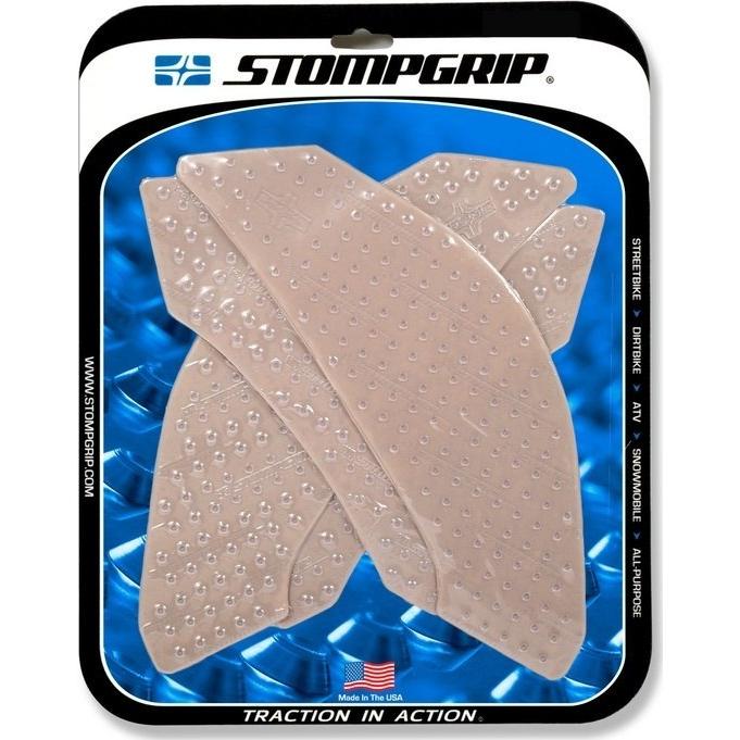 STOMPGRIP STOMPGRIP:ストンプグリップ トラクションパッド ストリートバイクキット カラー：クリア FZ6R XJ6