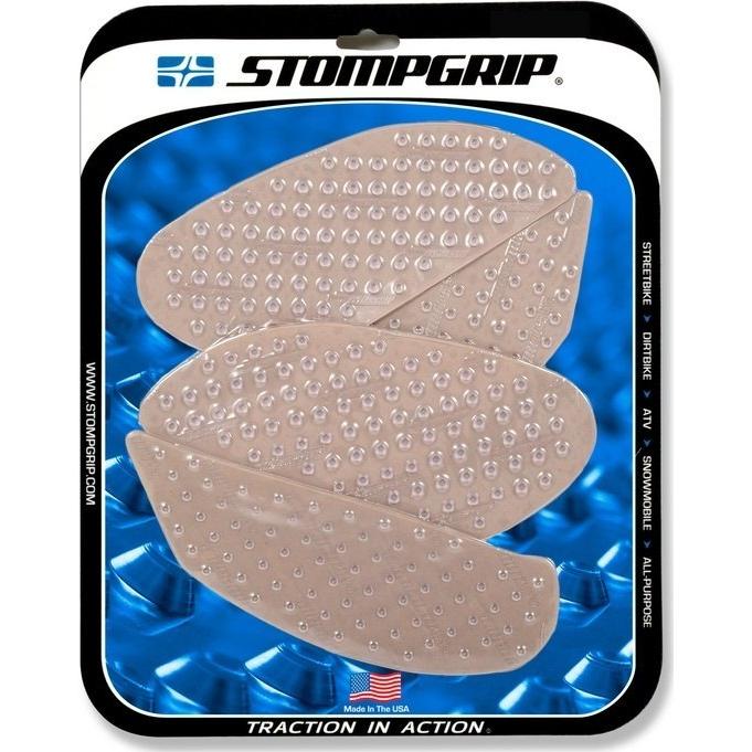 STOMPGRIP ストンプグリップ トラクションパッド ストリートバイクキット【VOLCANO】 カラー：クリア NINJA H2 SX SE KAWASAKI カワサキ タンクパッド 外装