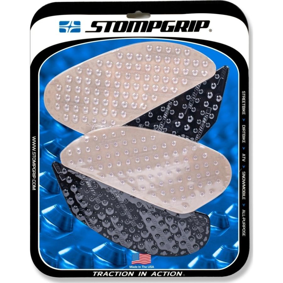 STOMPGRIP ストンプグリップ トラクションパッド ストリートバイクキット【VOLCANO】 カラー：ハイブリッド NINJA H2 SX SE KAWASAKI カワサキ タンクパッド