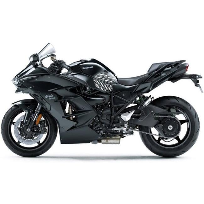 STOMPGRIP ストンプグリップ トラクションパッド ストリートバイクキット【VOLCANO】 カラー：ハイブリッド NINJA H2 SX SE KAWASAKI カワサキ タンクパッドの画像