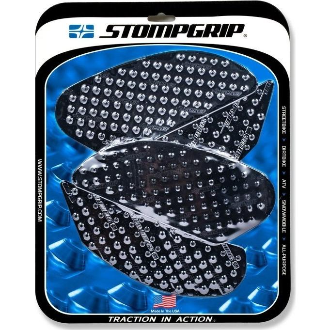 STOMPGRIP ストンプグリップ トラクションパッド ストリートバイクキット【VOLCANO】 カラー：ブラック NINJA H2 SX SE KAWASAKI カワサキ タンクパッド 外装