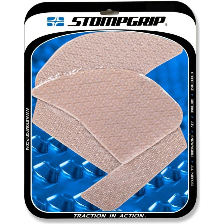 STOMPGRIP ストンプグリップ トラクションパッド ストリートバイクキット【ICON】 カラー：クリア NINJA1000SX KAWASAKI カワサキ タンクパッド タンク関連