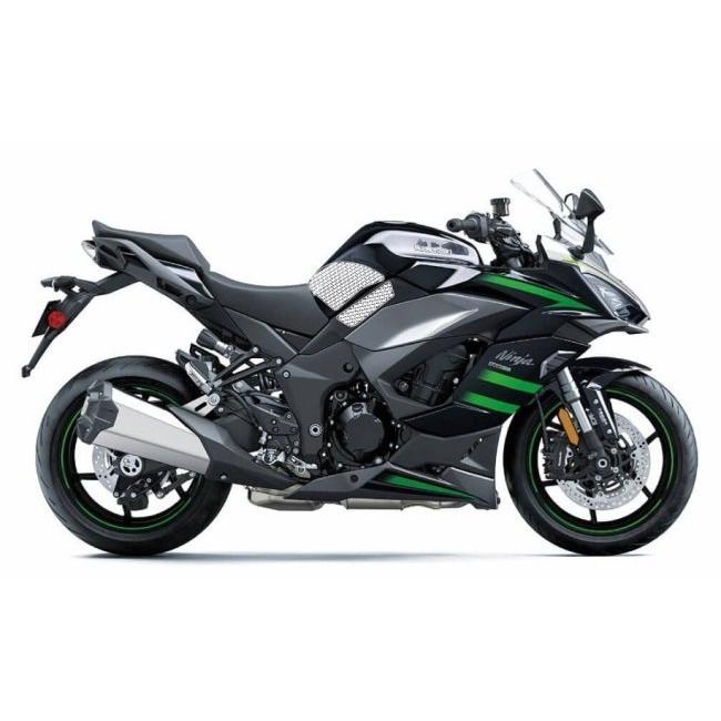 STOMPGRIP ストンプグリップ トラクションパッド ストリートバイクキット【ICON】 カラー：クリア NINJA1000SX KAWASAKI カワサキ タンクパッド タンク関連の画像