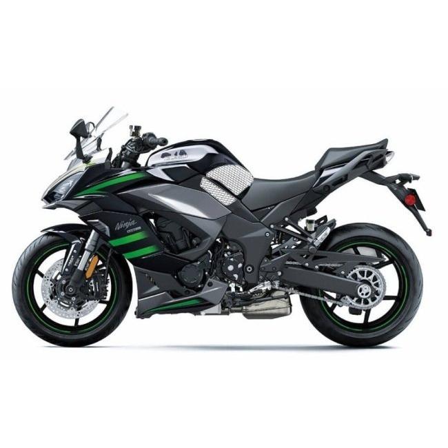 STOMPGRIP ストンプグリップ トラクションパッド ストリートバイクキット【ICON】 カラー：ブラック NINJA1000SX KAWASAKI カワサキ タンクパッド タンク関連の画像
