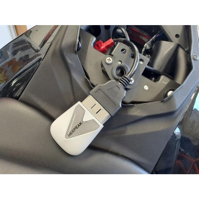 NEXPEAK ネックスピーク OBD2 Bluetooth版(IOS) ZX-10R Ninja H2 SX