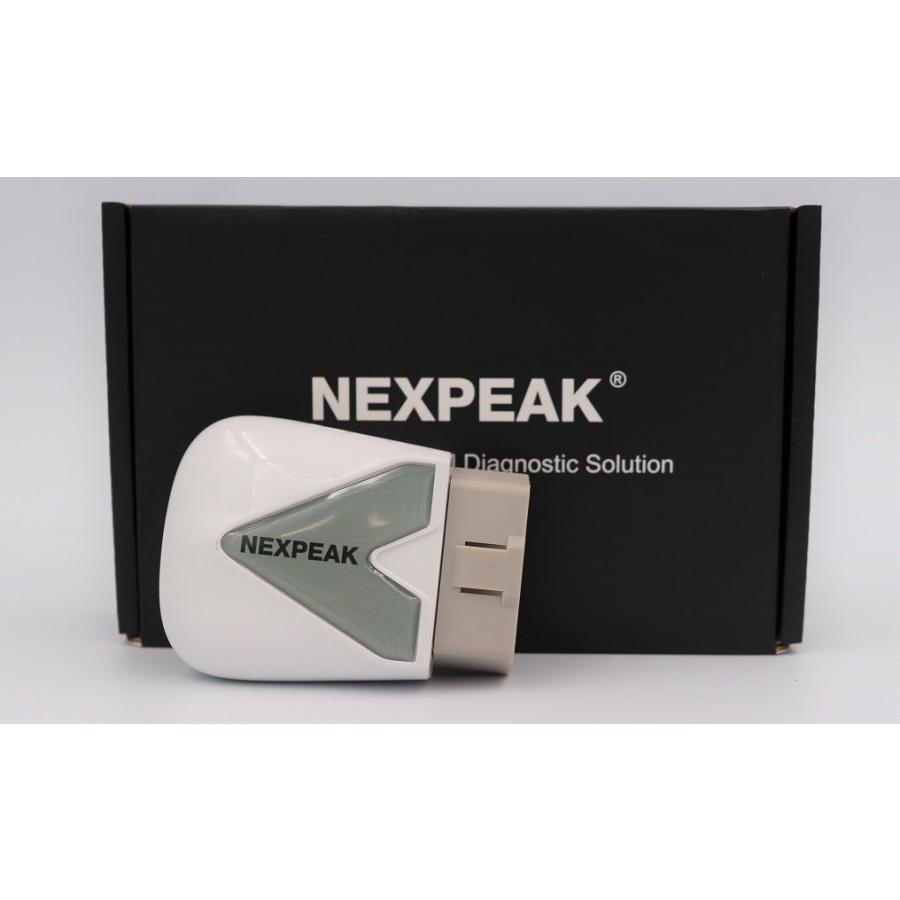 NEXPEAK NEXPEAK:ネックスピーク OBD2 Bluetooth版(IOS) 接続ハーネスなし
