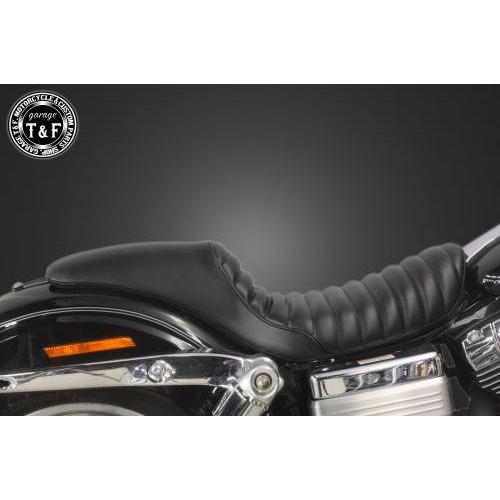 Harley Davidson ハーレーダビットソン Garage T&F ガレージ ガンファイターシート タイプ：タックロール