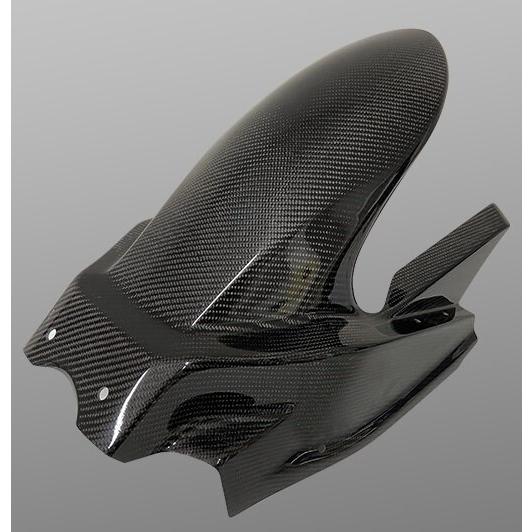 Magical Racing マジカルレーシング リアフェンダー(ノーマルスイングアーム用) タイプ：平織カーボン / MagiVeilセラミックコーティング：なし Hayabusa 外装 | Magical Racing