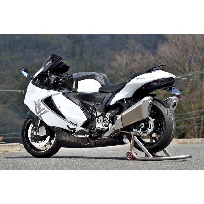 Magical Racing マジカルレーシング アンダーカウル タイプ：綾織カーボン / MagiVeilセラミックコーティング：なし Hayabusa SUZUKI スズキ カウル関連 外装 | Magical Racing | 03