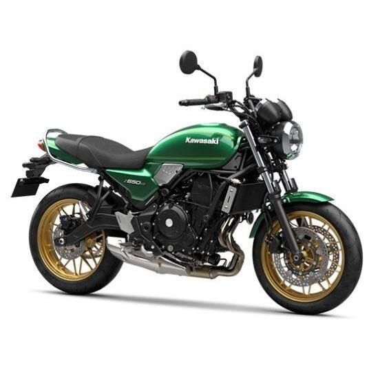 カワサキ（Kawasaki） グラブバー カラー：メッキ(99994-1544) Z650RS