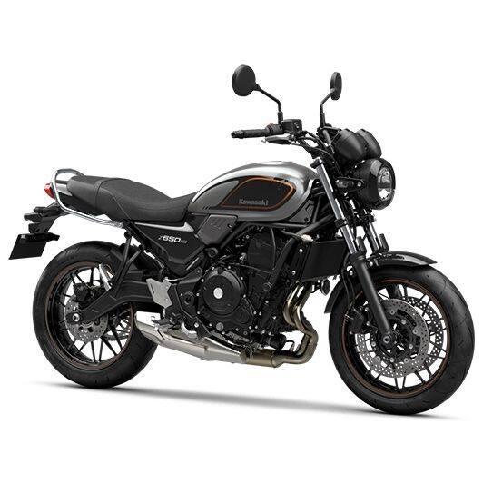 カワサキ（Kawasaki） グラブバー カラー：メッキ(99994-1544) Z650RS
