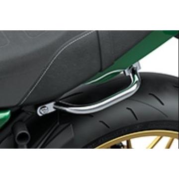 カワサキ（Kawasaki） サイドグリップ カラー：メッキ(99994-1546