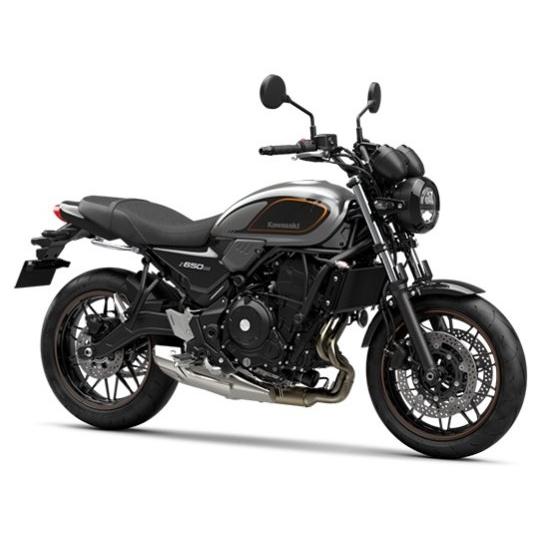 カワサキ（Kawasaki） サイドグリップ カラー：メッキ(99994-1546
