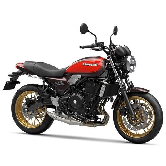 カワサキ（Kawasaki） サイドグリップ カラー：メッキ(99994-1546