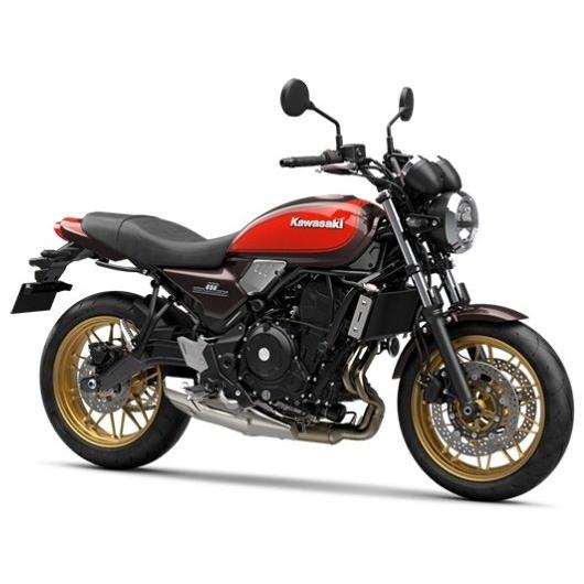 カワサキ（Kawasaki） サイドグリップ カラー：ブラック(99994-1556