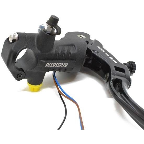 ACCOSSATO（アコサット） Ready to brake 鍛造 クラッチマスター PRS