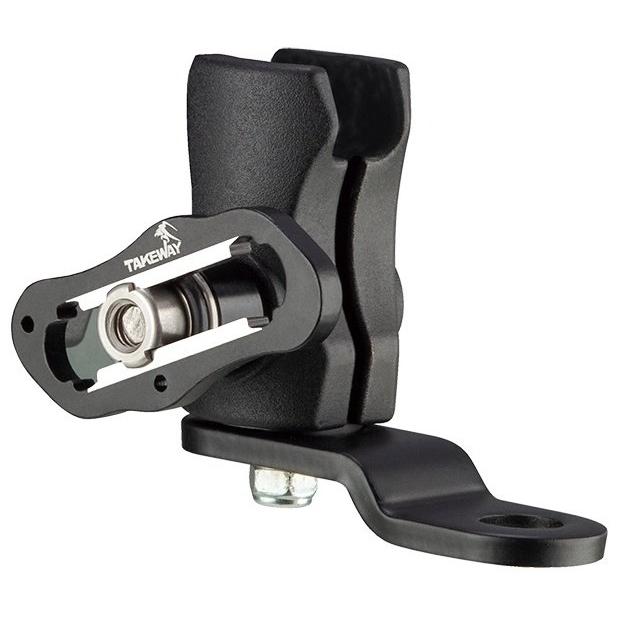 TAKEWAY テイクウェイ F-LOCK(エフロック) ショートマウントホルダー スマートフォンホルダー・スマートフォンマウント 電子機器類 | ブランド登録なし