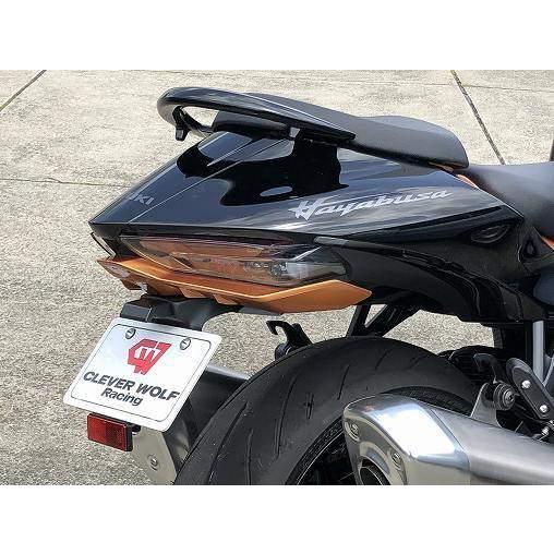 CLEVER WOLF クレバーウルフ フェンダーレスキット Hayabusa SUZUKI